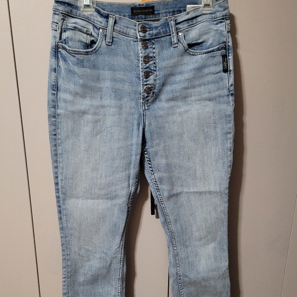 Silver Callie Slim jeans